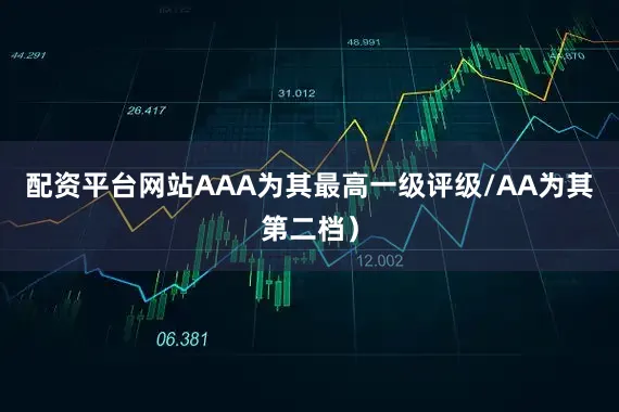 配资平台网站AAA为其最高一级评级/AA为其第二档）