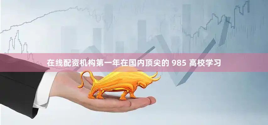 在线配资机构第一年在国内顶尖的 985 高校学习