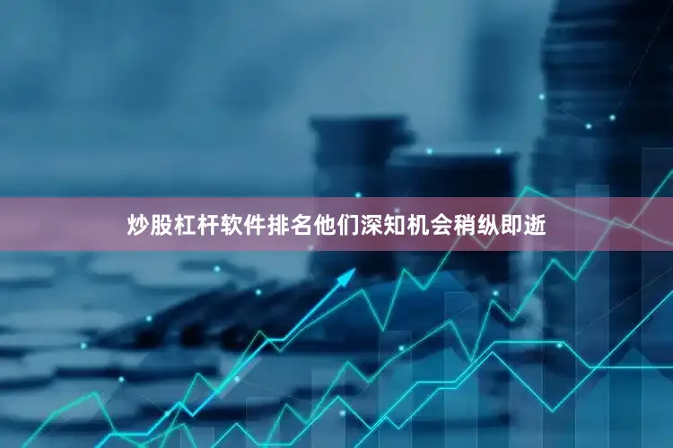 炒股杠杆软件排名他们深知机会稍纵即逝