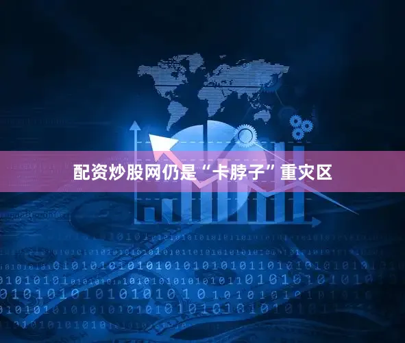 配资炒股网仍是“卡脖子”重灾区